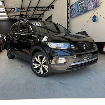VOLKSWAGEN T-CROSS 1.0 200 TSI TOTAL FLEX COMFORTLINE AUTOMÁTICO